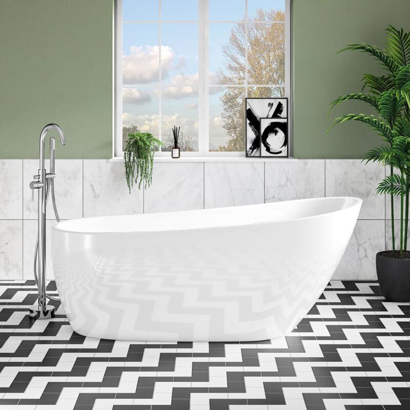 Brook - Freestanding Acrylic Bath