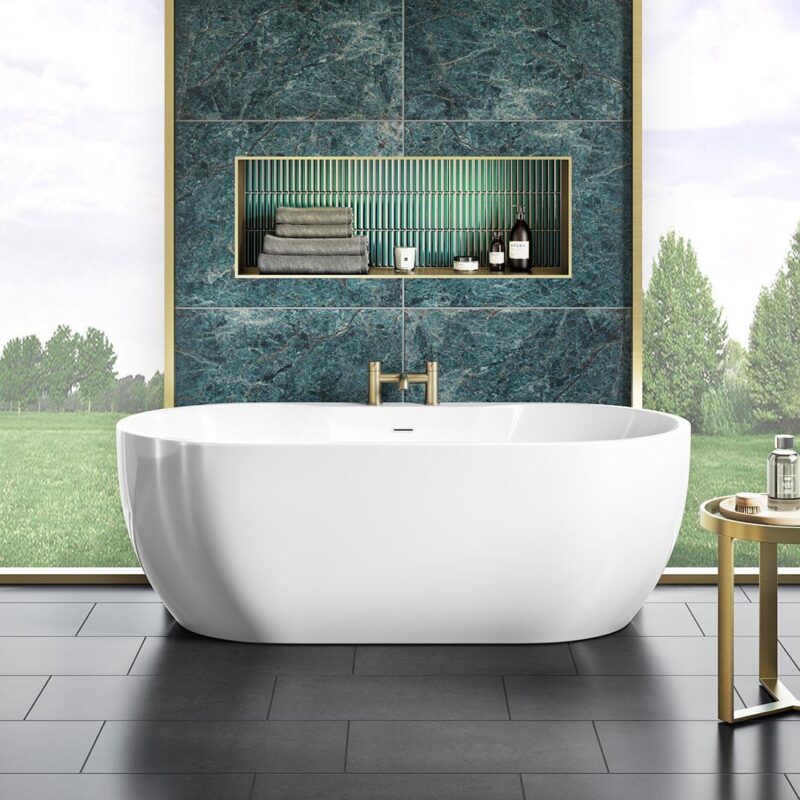 Mari 1700 - Freestanding Acrylic Bath