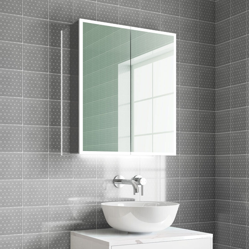 Maya LED Mirror Cabinet