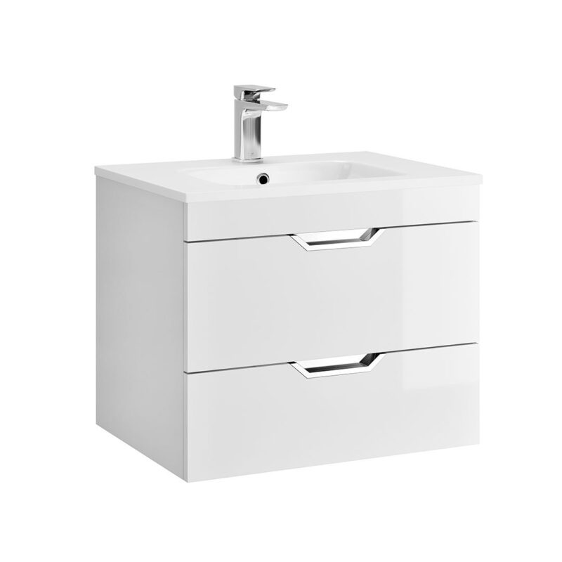 Madison 600mm 2 Drawer Wall Unit - Image 5