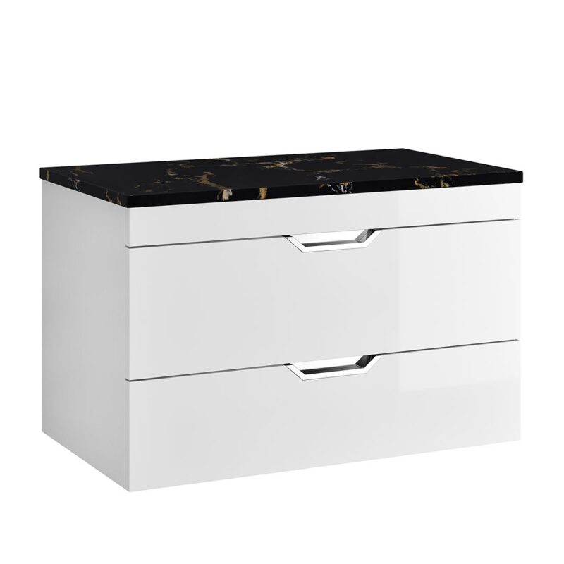 Madison 800mm 2 Drawer Wall Unit - Image 39