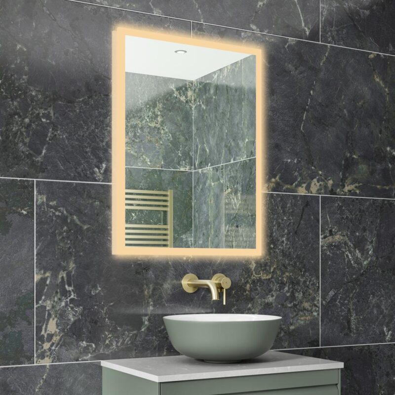 Darcy 60 Bluetooth Audio LED Mirror - Image 2
