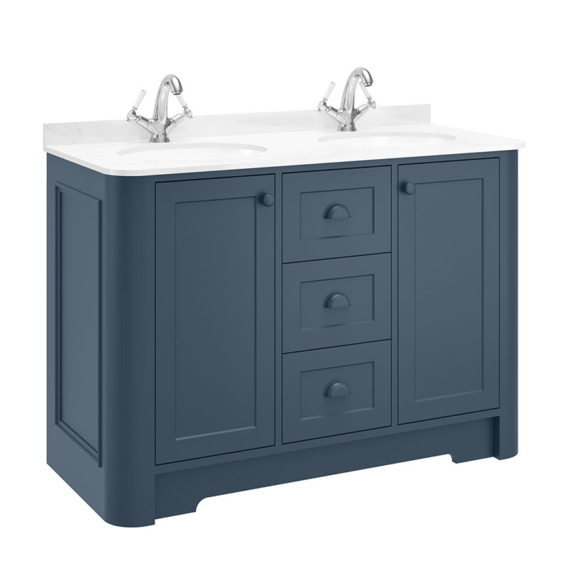 Farnham 1200mm 2 Door, 3 Drawer Floor Unit - Image 2