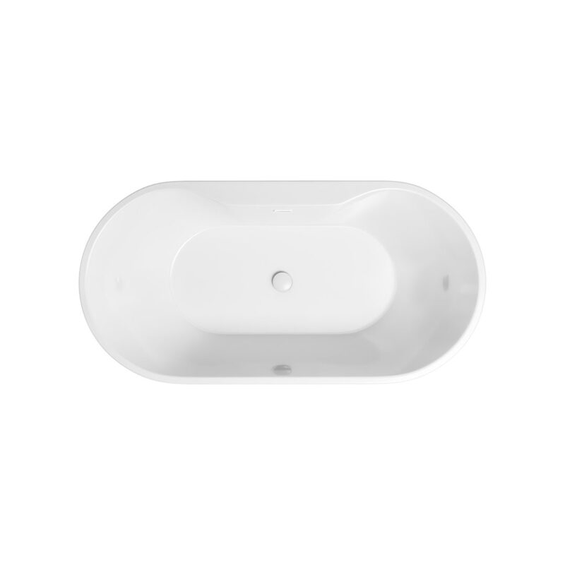 Mari 1500 - Freestanding Acrylic Bath - Image 3