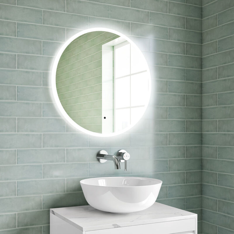 Zane 60 Bluetooth Audio LED Mirror