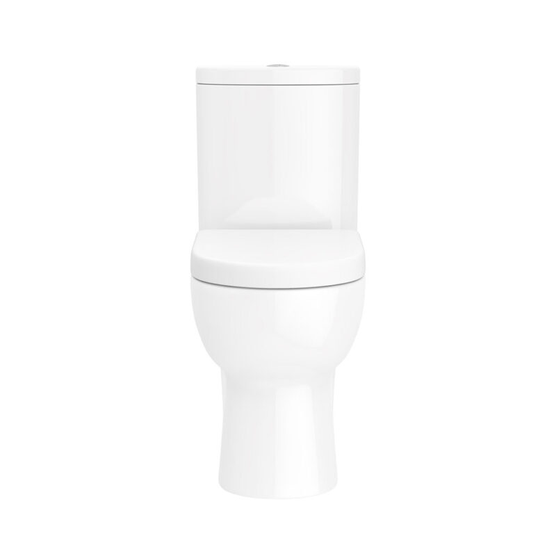 Finley Fully Enclosed Toilet Pan, Cistern & Soft Close Seat - Image 4