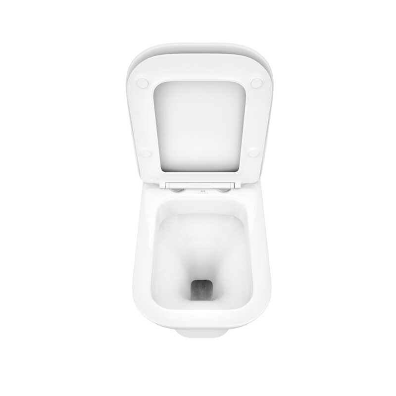Brant Back To Wall Toilet & Soft Close Seat - Image 5