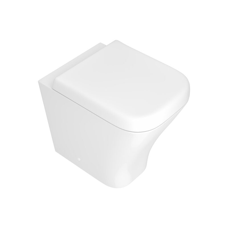 Brant Back To Wall Toilet & Soft Close Seat - Image 3