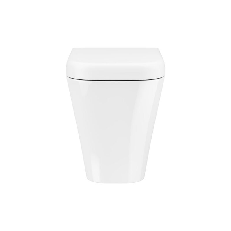 Brant Back To Wall Toilet & Soft Close Seat - Image 4