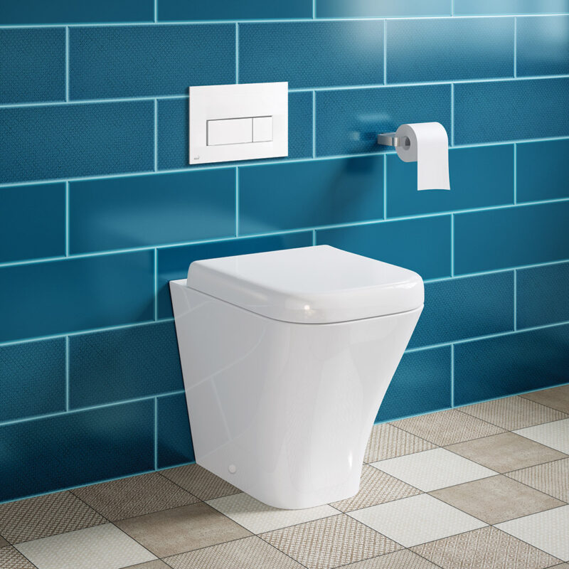 Brant Back To Wall Toilet & Soft Close Seat - Image 2