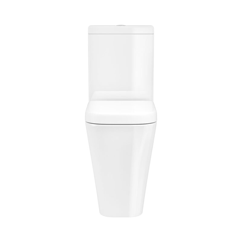 Brant Fully Enclosed Toilet & Soft Close Seat - Image 4
