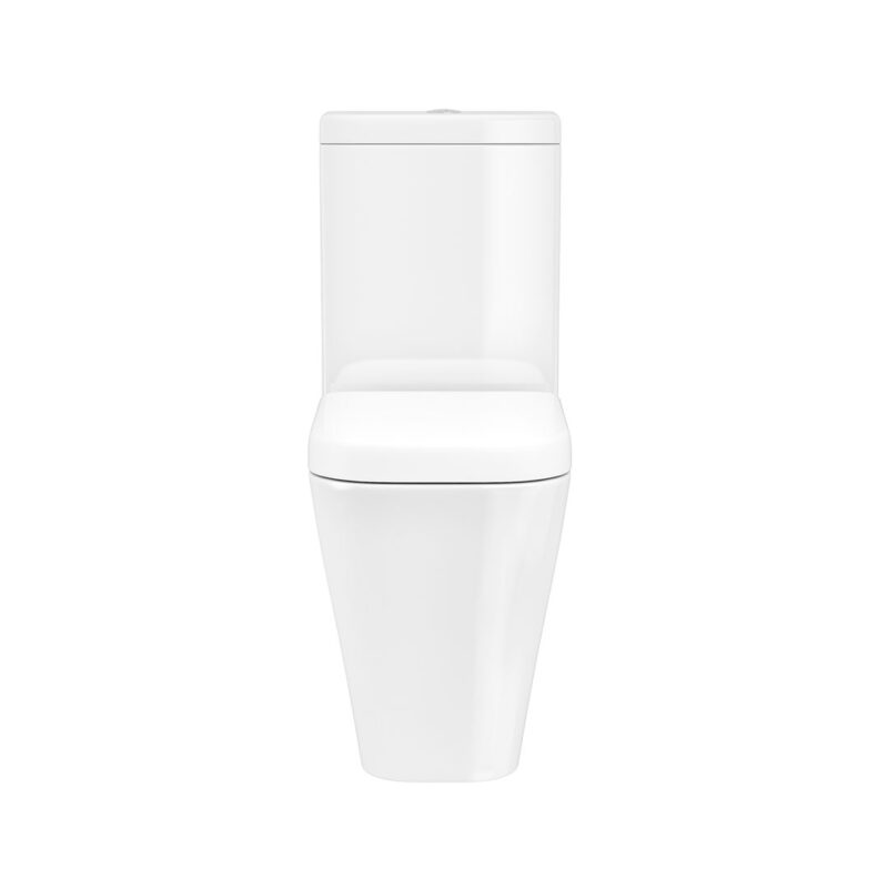 Brant Open Back Toilet & Soft Close Seat - Image 4