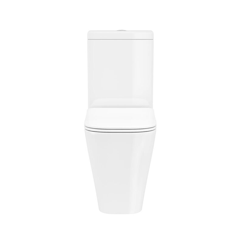 Brant Open Back Toilet & Slim Soft Close Seat - Image 4