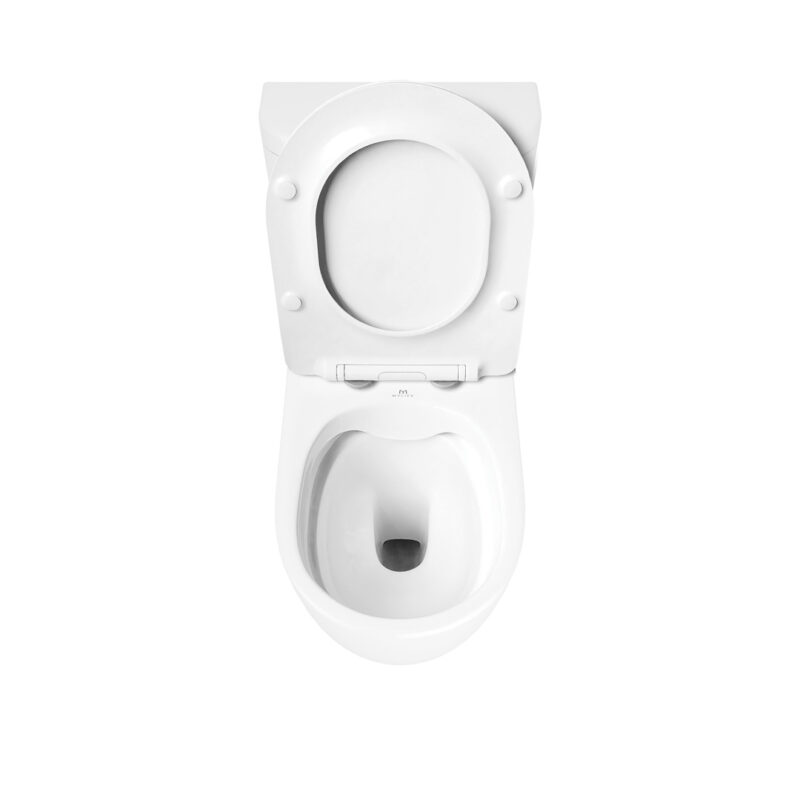 Edison Fully Enclosed Toilet & Soft Close Seat - Image 5