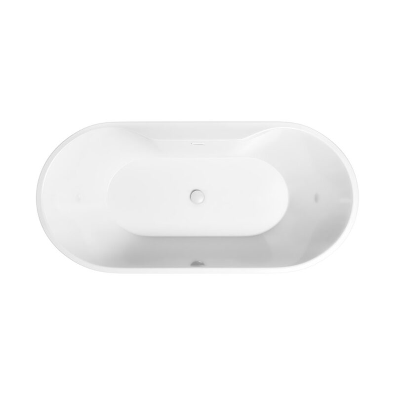 Mari 1700 - Freestanding Acrylic Bath - Image 3