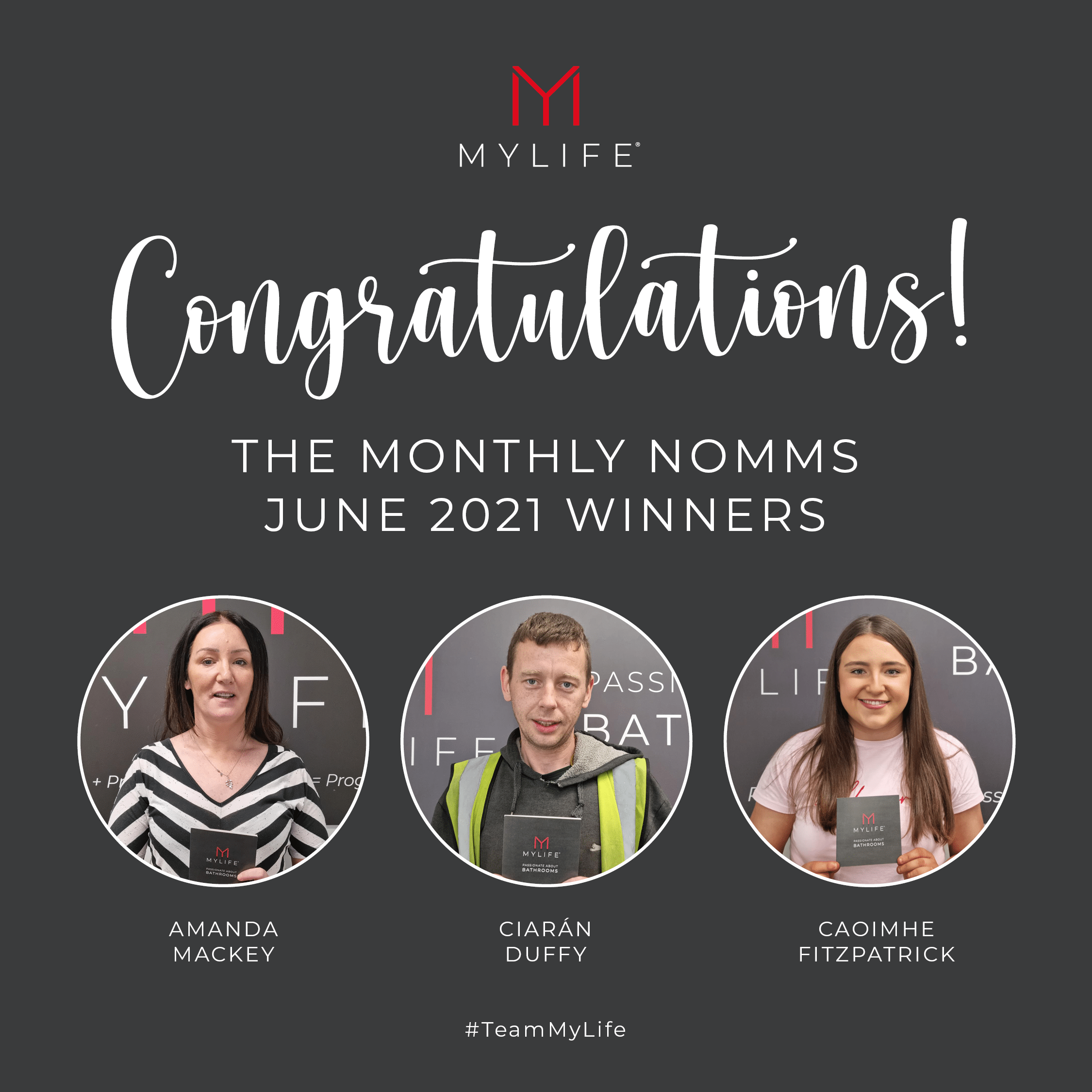 June Monthly Nomms