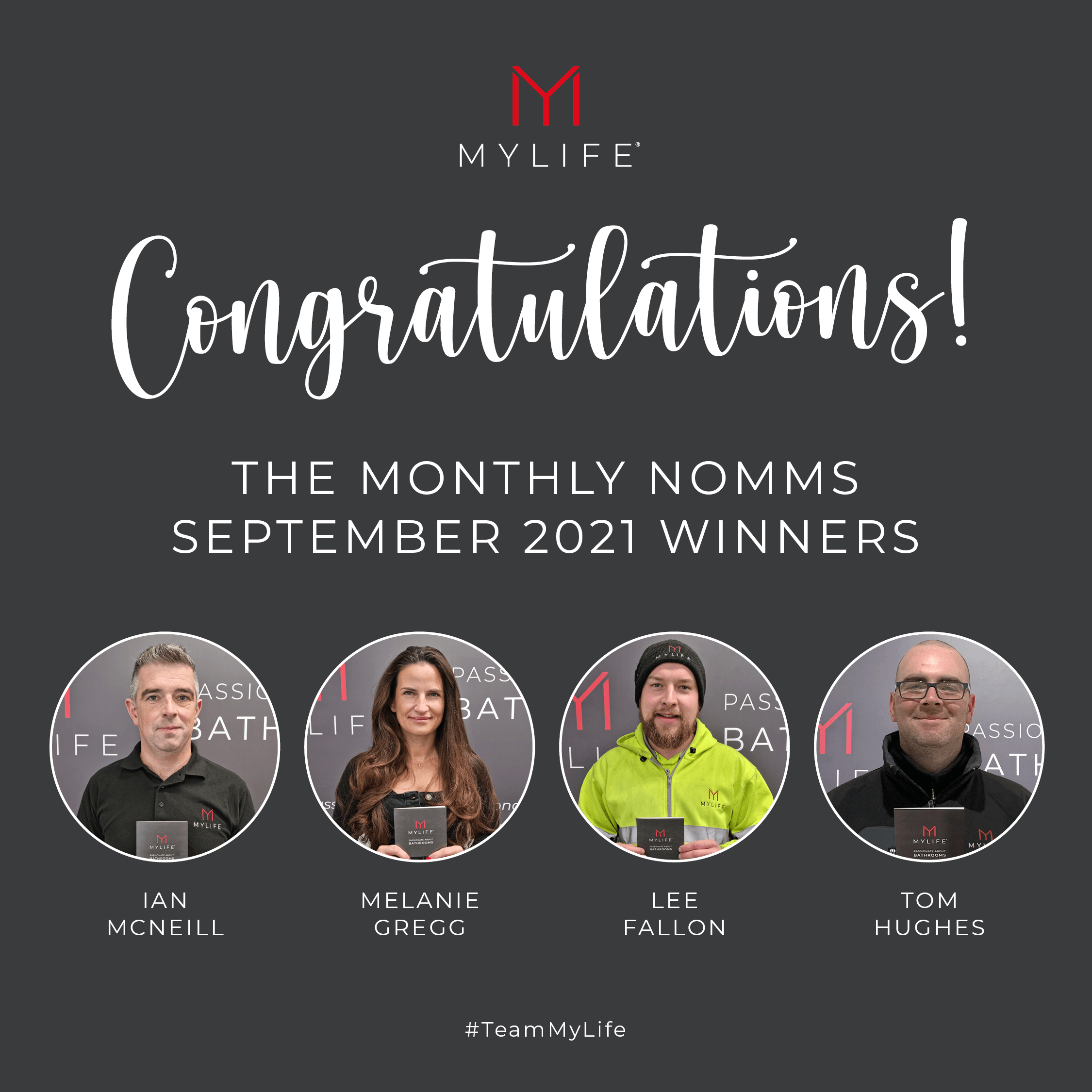 September Monthly Nomms