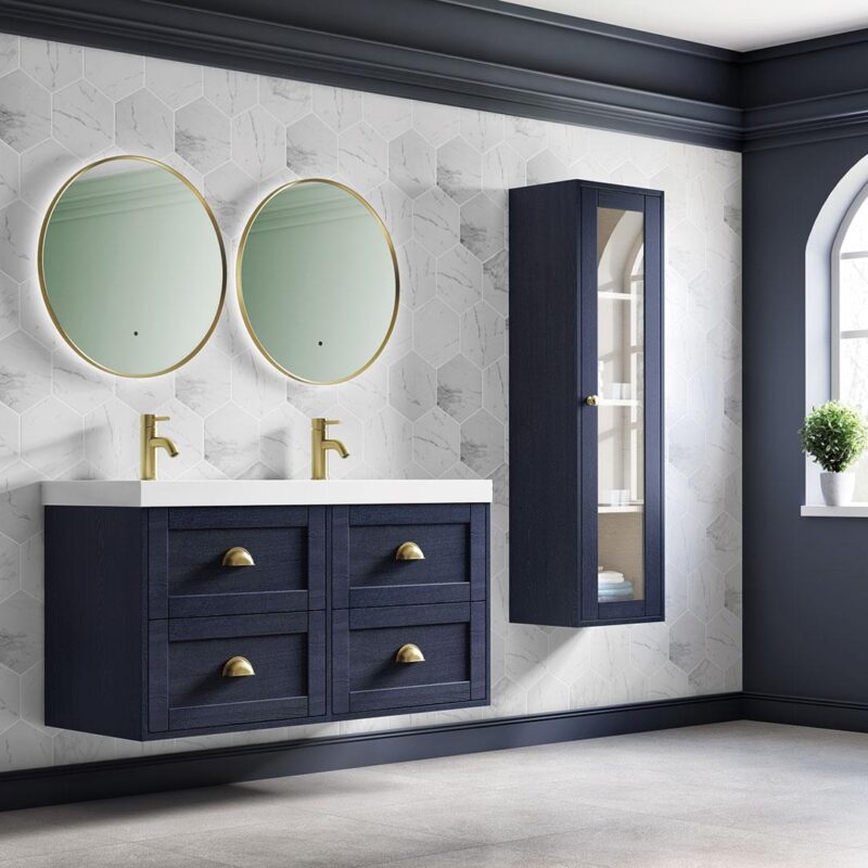 Clayton 1200mm Wall Unit - Image 3