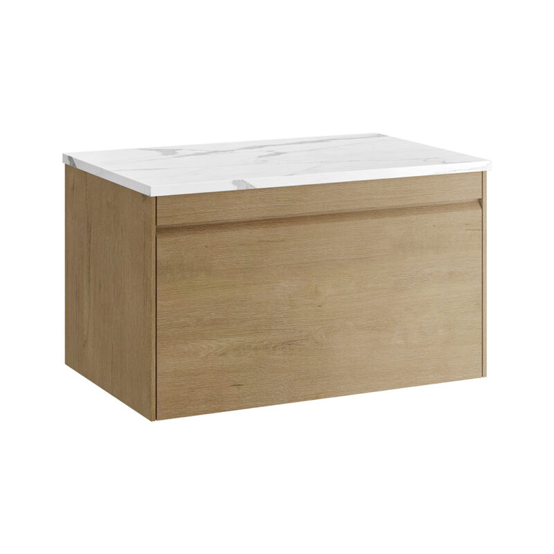 Hampton 700mm 1 Drawer Wall Unit - Image 7