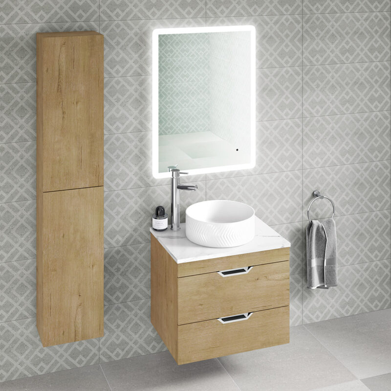 Madison 600mm 2 Drawer Wall Unit - Image 32