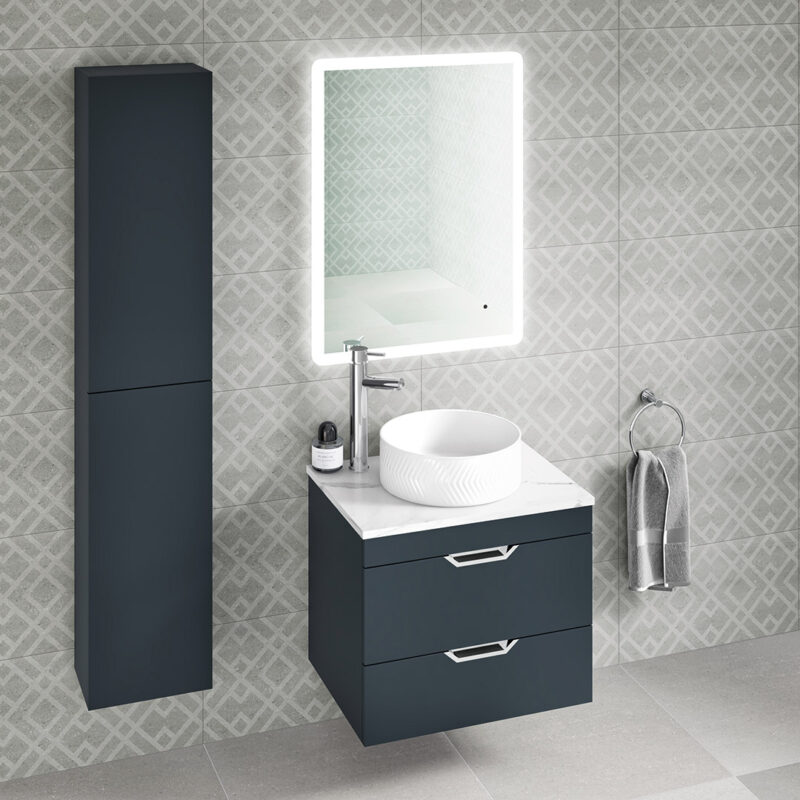 Madison 600mm 2 Drawer Wall Unit - Image 25