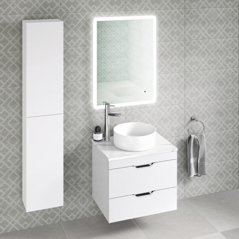 Madison 600mm 2 Drawer Wall Unit - Image 39