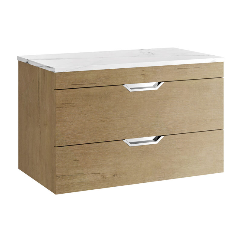 Madison 800mm 2 Drawer Wall Unit - Image 33