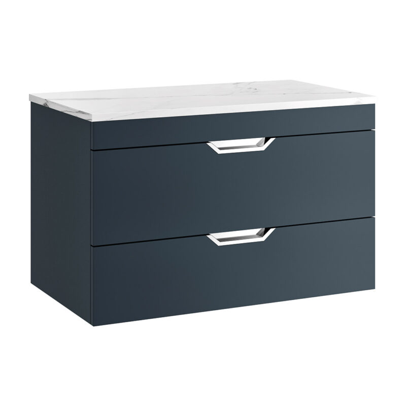 Madison 800mm 2 Drawer Wall Unit - Image 22