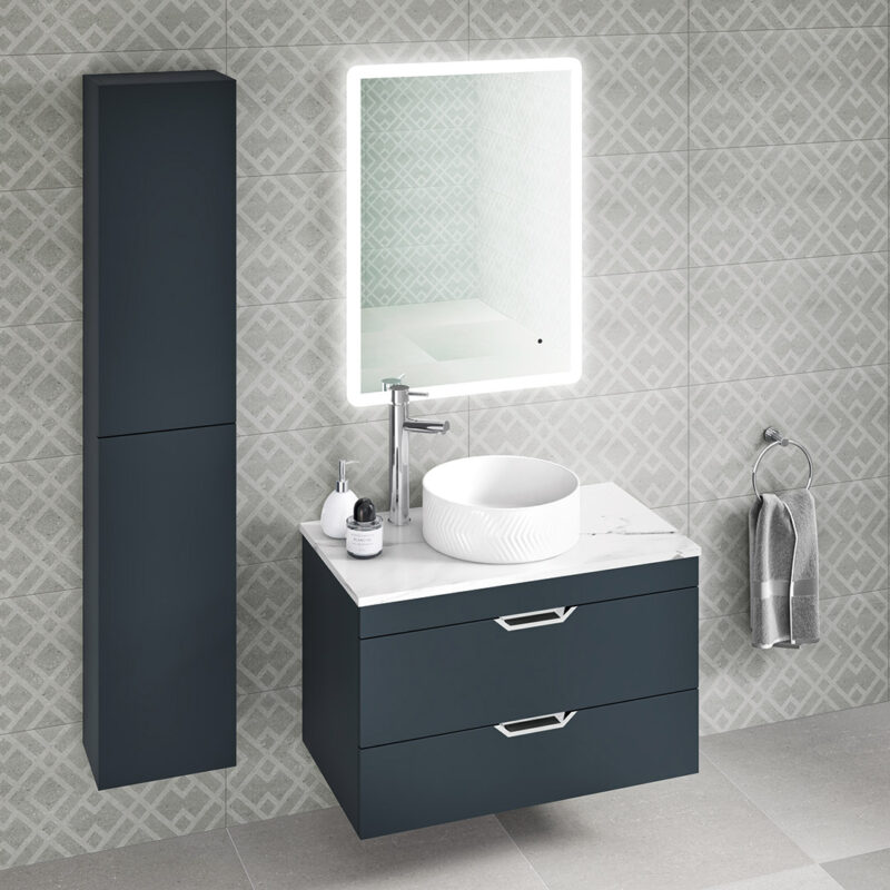 Madison 800mm 2 Drawer Wall Unit - Image 27