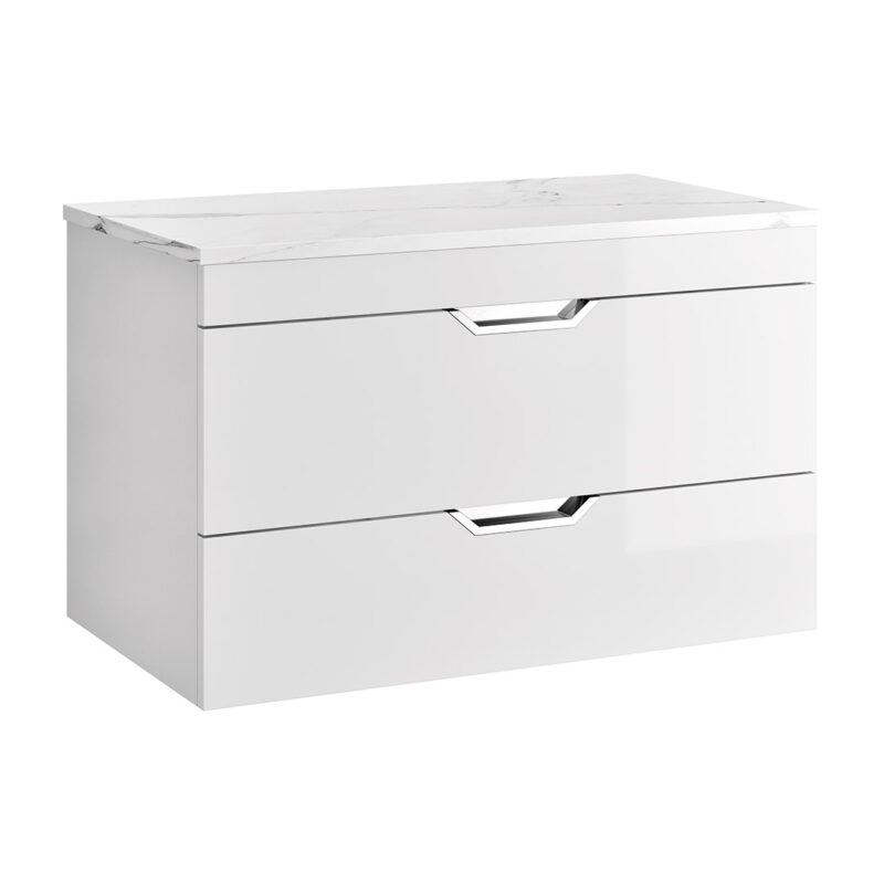 Madison 800mm 2 Drawer Wall Unit - Image 35