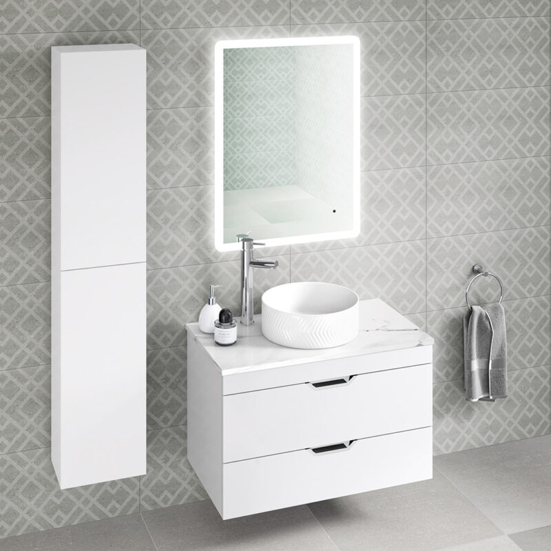 Madison 800mm 2 Drawer Wall Unit - Image 40