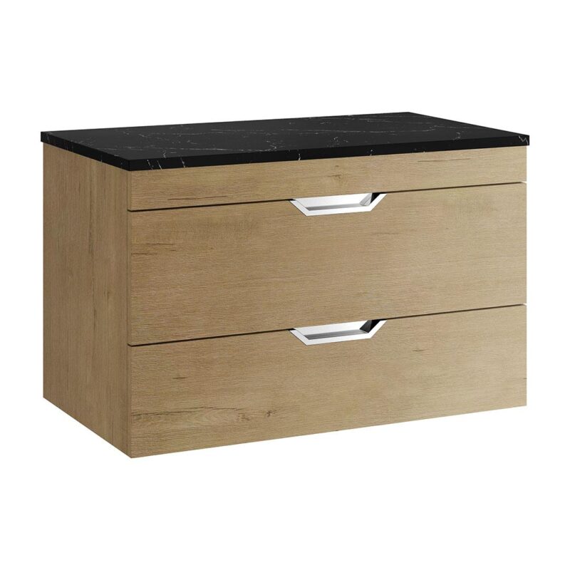 Madison 800mm 2 Drawer Wall Unit - Image 30