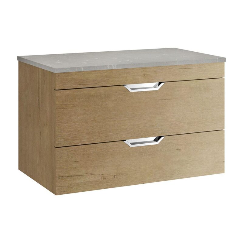 Madison 800mm 2 Drawer Wall Unit - Image 32