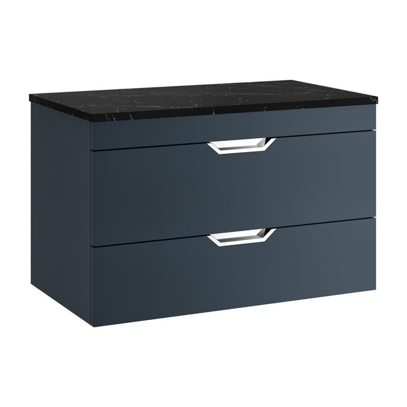 Madison 800mm 2 Drawer Wall Unit - Image 23