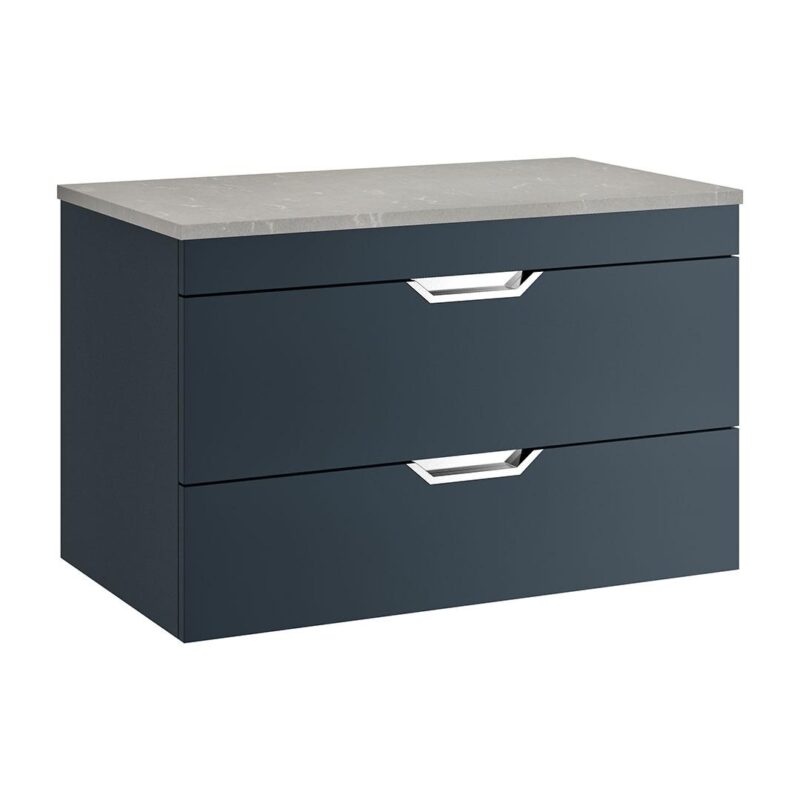 Madison 800mm 2 Drawer Wall Unit - Image 24