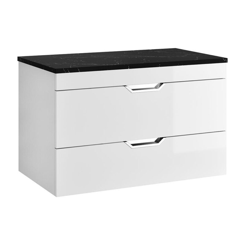 Madison 800mm 2 Drawer Wall Unit - Image 36