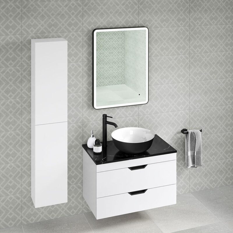 Madison 800mm 2 Drawer Wall Unit - Image 41