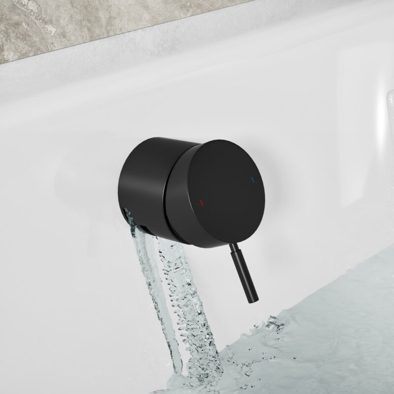 Bath Filler with Control Valve, Sprung Waste & Overflow - Image 4