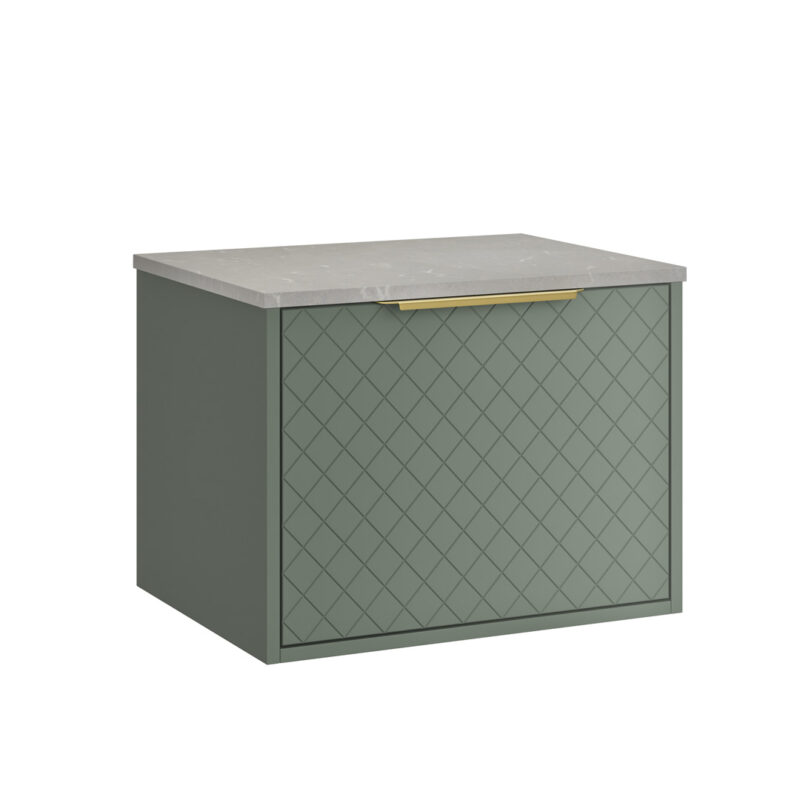 Bonita 600mm 1 Drawer Wall Unit - Image 5