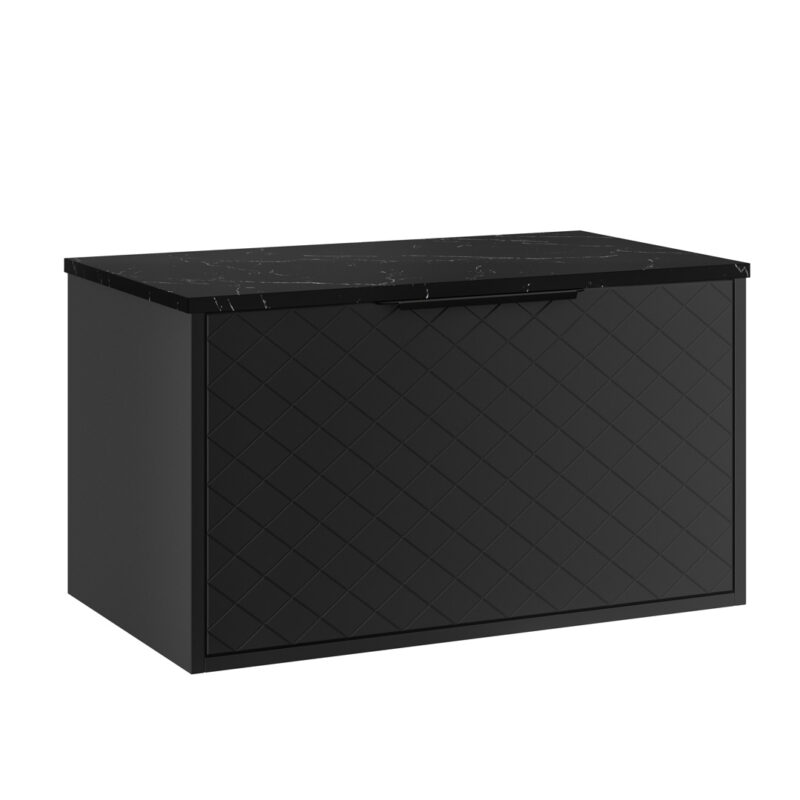 Bonita 800mm 1 Drawer Wall Unit - Image 17