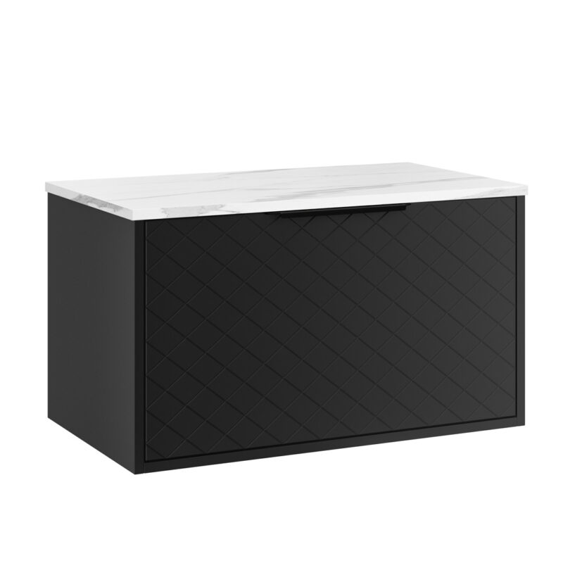 Bonita 800mm 1 Drawer Wall Unit - Image 16