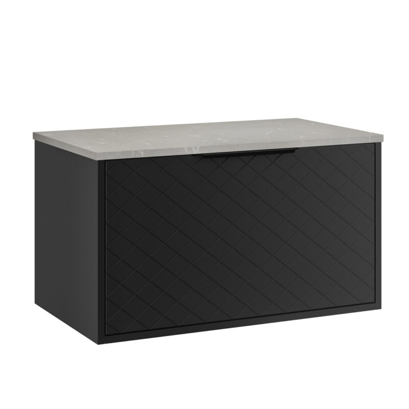Bonita 800mm 1 Drawer Wall Unit - Image 15