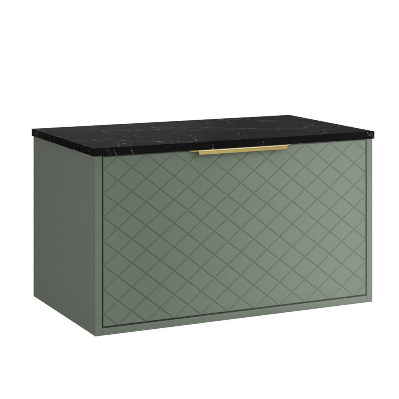 Bonita 800mm 1 Drawer Wall Unit - Image 7