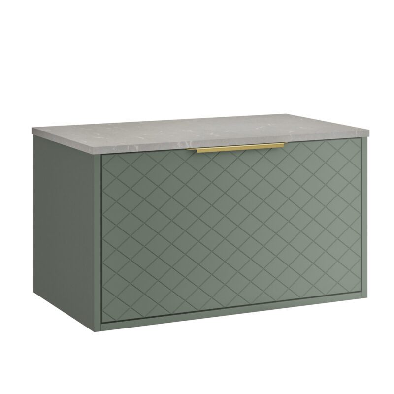 Bonita 800mm 1 Drawer Wall Unit - Image 8