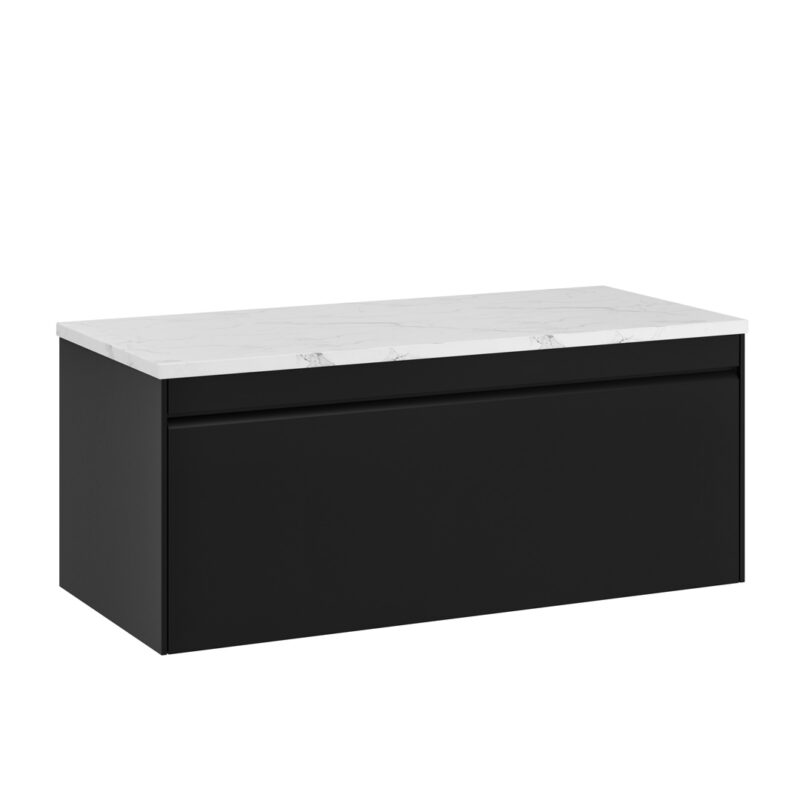 Hampton 1000mm 1 Drawer Wall Unit - Image 7