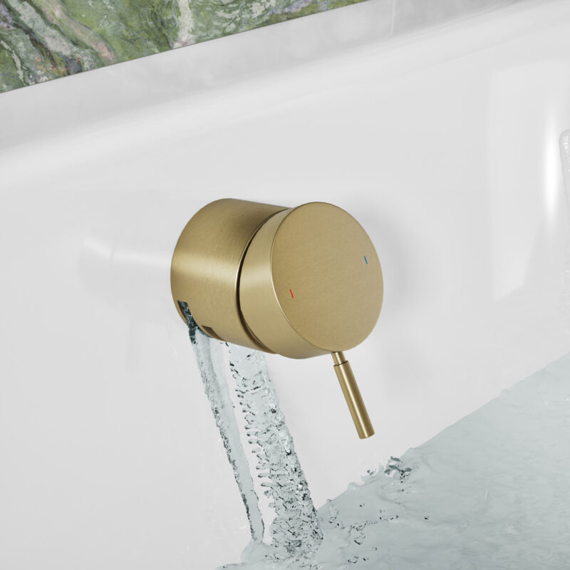 Bath Filler with Control Valve, Sprung Waste & Overflow - Image 6
