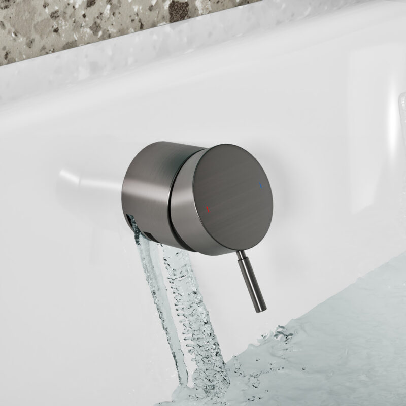 Bath Filler with Control Valve, Sprung Waste & Overflow - Image 8