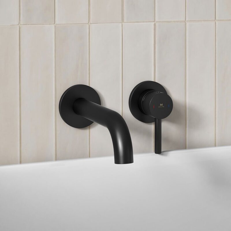 Ryver Easy-Plumb Wall Mounted Bath Filler - Image 4