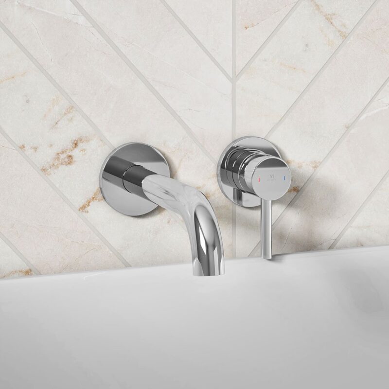 Ryver Easy-Plumb Wall Mounted Bath Filler - Image 2