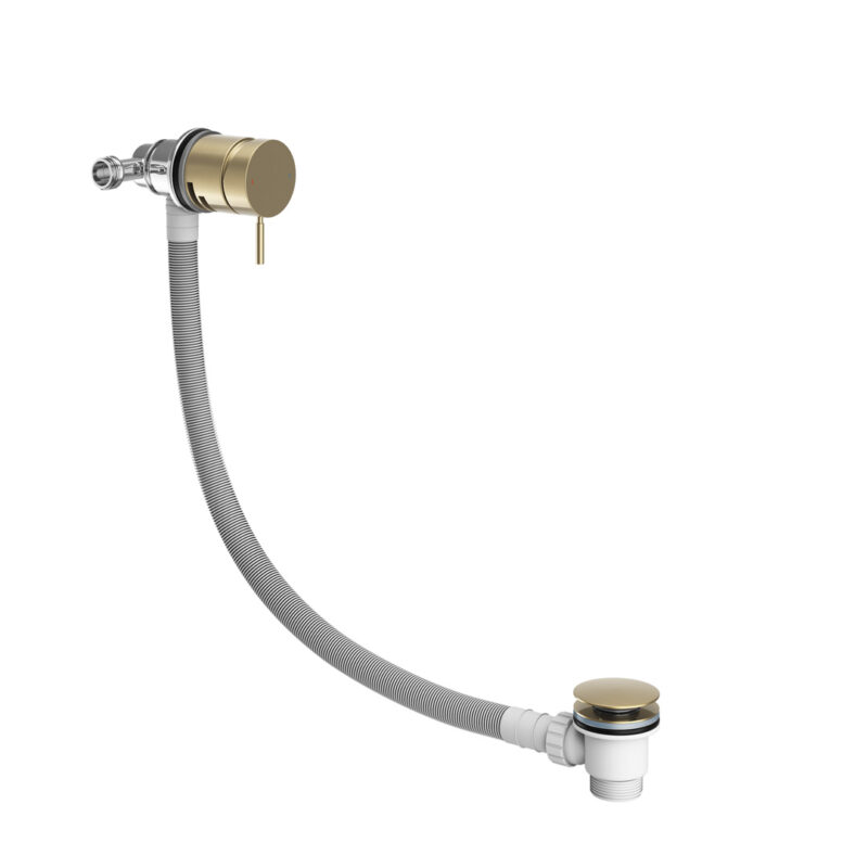 Bath Filler with Control Valve, Sprung Waste & Overflow - Image 5
